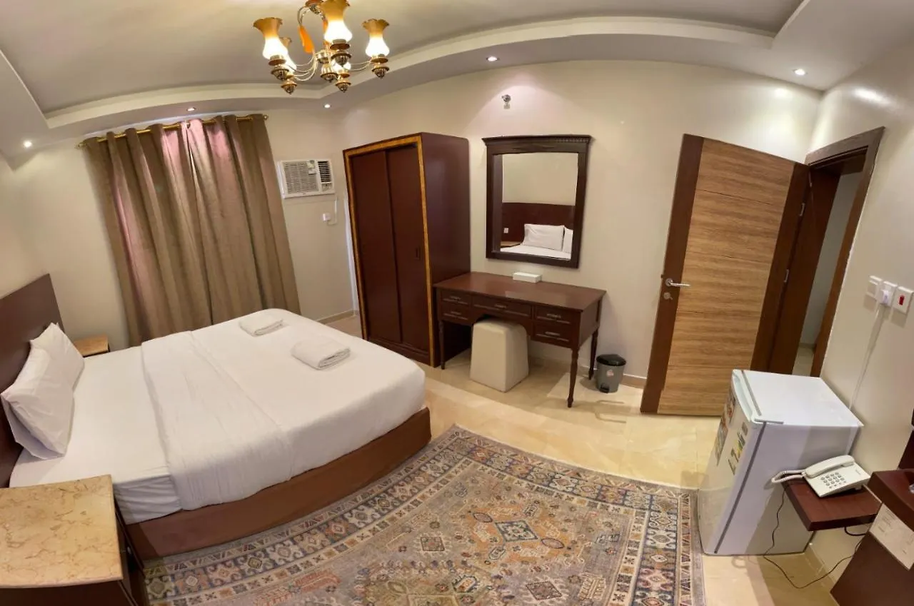 Anfal Taiba Serviced Apartments 2 Medína Saúdská Arábie